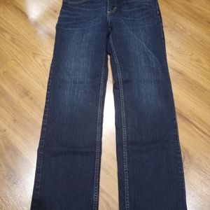 Boys dark blue jeans